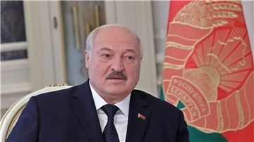 Machthaber in Belarus: Alexander Lukaschenko.