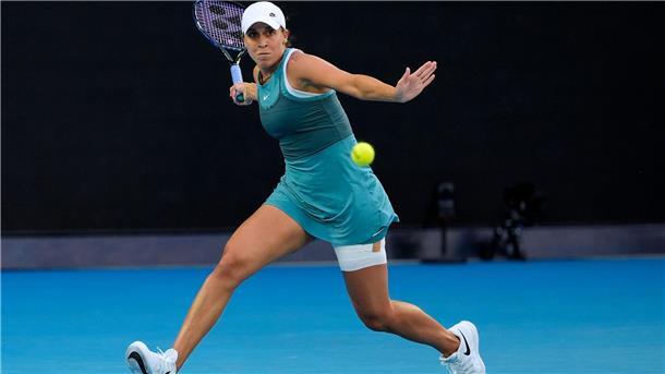 „Hab’s geschafft“: Kämpferin Keys besiegt Versagensängste Madison Keys zeigt eine starke Leistung im Finale der Australian Open.