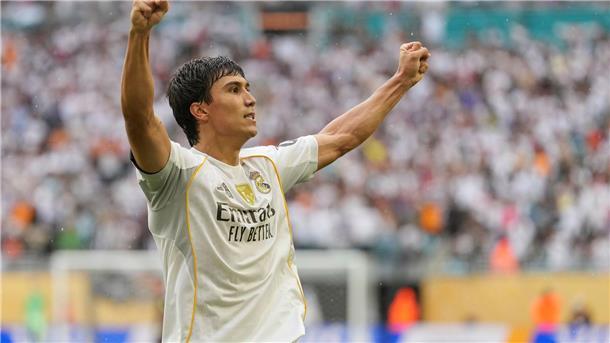 1:0 gegen Juventus Turin: Real Madrid steht im Viertelfinale Madrids Siegtorschütze Gonzalo García