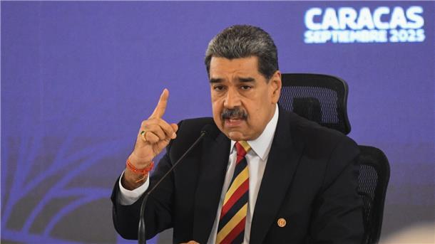 Trump autorisiert CIA-Einsätze in Venezuela Maduro zeigte sich erzürnt über die Ankündigung. (Archivbild)