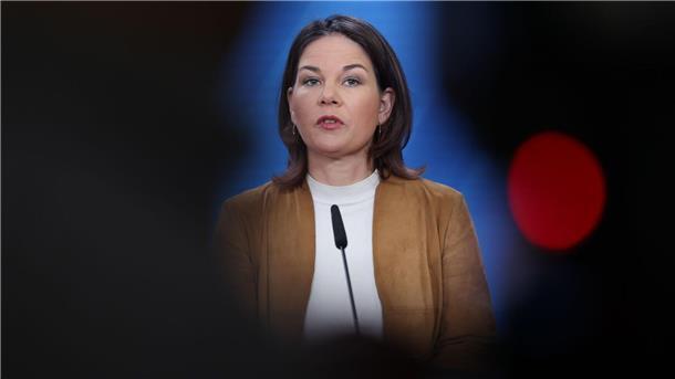 „Männer und Frauen weltweit noch immer nicht gleichgestellt“: Annalena Baerbock.