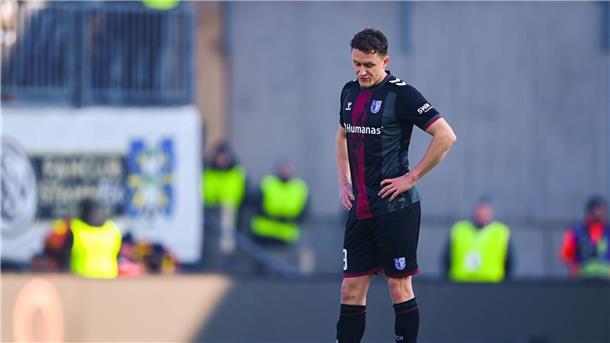 St. Pauli holt Kaars - Magdeburg mit Anzeige nach Mail-Eklat Magdeburgs Stürmer Martijn Kaars wechselt zum FC St. Pauli. (Archivbild)