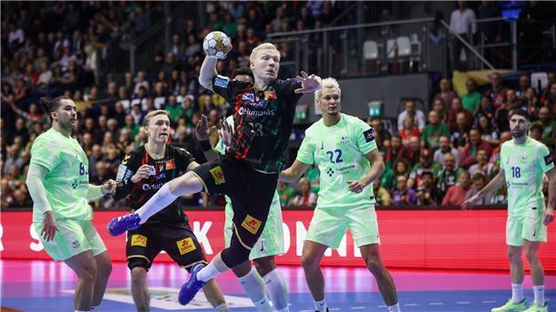 Magnus Saugstrup war angeschlagen in die Partie gegangen.