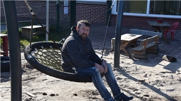 Maik Wolter ist neuer Leiter der Kita Wersabe. Bis zum Sommer wird der Leiter des Horts in Uthlede das Amt kommissarisch übernehmen.