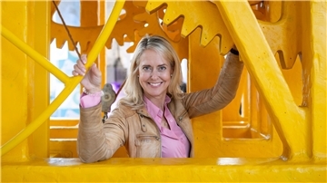 Glücksforscherin Maike van den Boom