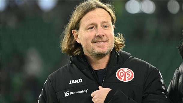 Mainzer Erfolgstrainer: Der Däne Bo Henriksen.