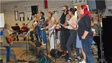 Ensembleauftritt beim Musikschulfest der Loxstedter Musikschule
