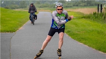 Mal wieder Inlinern gehen - das ist unser Tipp für eine sportliche Betätigung am Wochenende. 