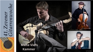Malte Viefs Kammer gastiert am 27. Mai in Zeven. 