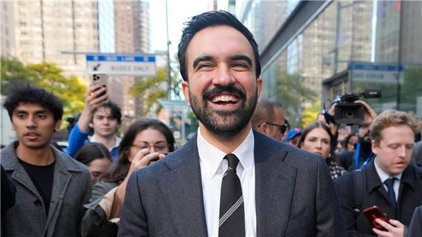 Britische „Times“ muss Fake-Interview mit de Blasio löschen Mamdani verspricht unter anderem eine Mietpreisbremse und Gratis-Kinderbetreuung. (Archivfoto)