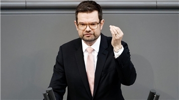 „Man kann sich fragen, ob die CDU diesen Antrag hätte stellen sollen. Aber das waren nicht wir“: FDP-Justizminister Marco Buschmann.
