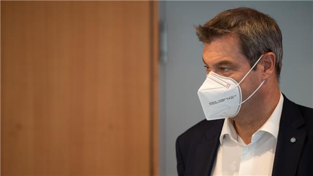 Masken-Deals: Söder weist persönliche Verantwortung zurück „Man muss sich als Ministerpräsident nicht um jedes Detail kümmern“: Markus Söder.
