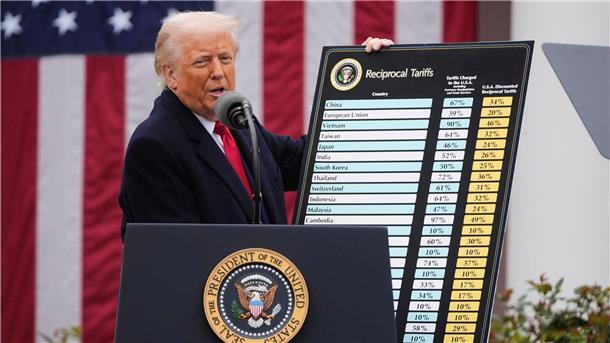 Was Trumps Zölle für Deutschland und die Welt bedeuten Manche Länder treffen die Zölle noch einmal härter als andere.