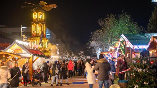 Manche Städte verzichten wegen hoher GEMA-Gebühren auf Musik während ihrer Weihnachtsmärkte.