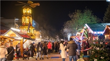 Manche Städte verzichten wegen hoher GEMA-Gebühren auf Musik während ihrer Weihnachtsmärkte.