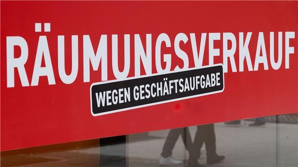 Vor Trendwende? Zahl der Insolvenzen steigt kaum noch Manche Unternehmen geben auf.
