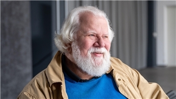 Manfred Jabs ist das Gesicht der Bremerhavener Volkshilfe. 