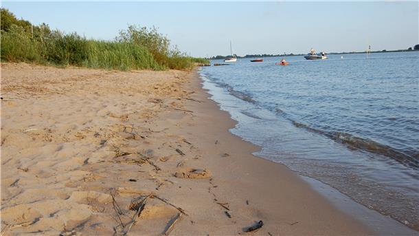 „Mangelhaft“ und „ausreichend“: Die Wasserqualität ist an manchen Stellen im Cuxland laut Badegwässer-Bericht nicht gerade einladend.