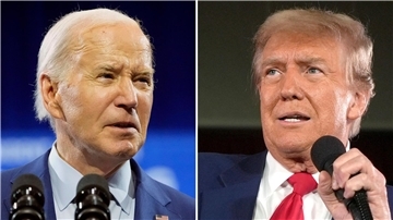 Mangels Konkurrenz gibt es aber keine ernsthaften Zweifel daran, dass sich Joe Biden und Donald Trump nach 2020 ein zweites Mal im Rennen um das Weiße Haus gegenüberstehen werden.