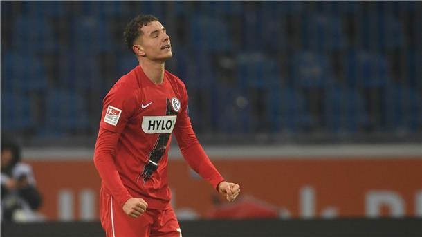 Elversberg im Jubiläums-Spiel an die Tabellenspitze Mann des Spiels: Doppel-Torschütze Fisnik Asllani