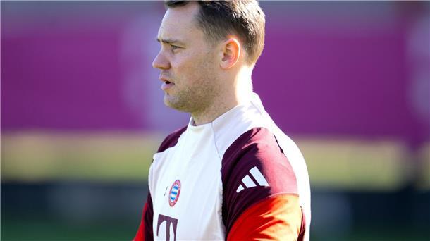 Manuel Neuer ist wieder im Training zurück.