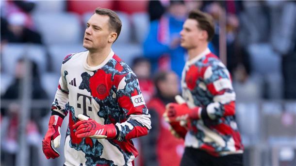 Manuel Neuer (l) fehlt dem FC Bayern weiter, Jonas Urbig (r) vertritt ihn.