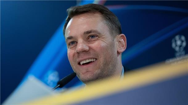 Neuer mit Torwart-Prognose - Später Neuzugang für Kompany Manuel Neuer spricht über Spieler für Jonas Urbig.