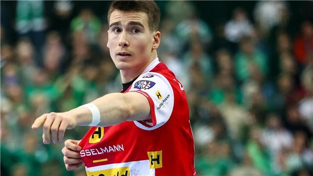 „Schwerer Schlag“: Zehnder fehlt Magdeburg monatelang Manuel Zehnder verletzte sich in einem Spiel für die Nationalmannschaft der Schweiz.
