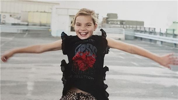 Mara Skrodolies (11) aus Schiffdorf ist eine gefragte Tänzerin in Musikvideos und Deutsche Meisterin im Videoclip-Dancing
