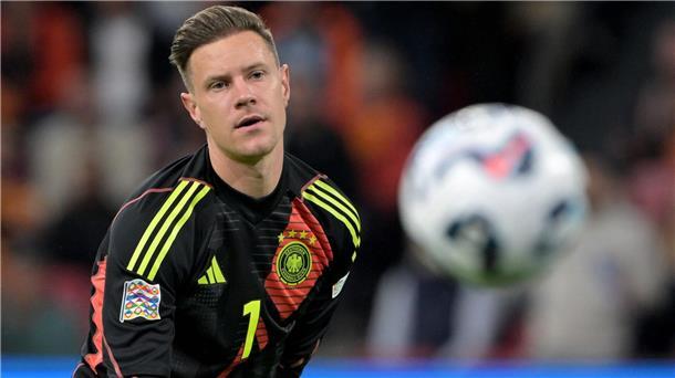 Wende im Zoff mit Barça: Ter Stegen ist wieder Kapitän Marc-André ter Stegen ist bei der WM 2026 eigentlich als deutsche Nummer eins vorgesehen.