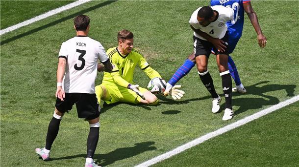 Was passiert mit ter Stegen? - Nagelsmann-Botschaft an Flick Marc-André ter Stegen zeigte auch gegen Frankreich seine Klasse.