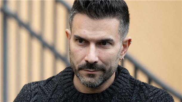 Marc Terenzi steht im Amtsgericht Borna. Das Verfahren gegen den Ex-Dschungelkönig wegen des Vorwurfs sexueller Belästigung wurde eingestellt.