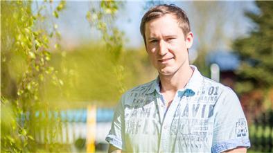Marcel Handrick aus Loxstedt spendete seine Stammzellen für die Rettung eines anderen Menschen.