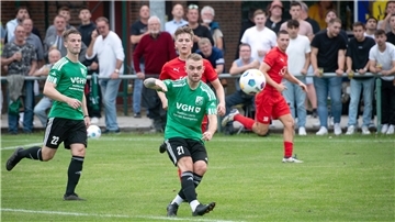Marcel Meyer, Torjäger des FC Hagen/Uthlede, ist am Sonntag gegen Stade gefordert.