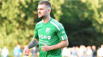 Marcel Meyer traf spät für den FC Hagen/Uthlede