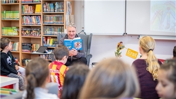 Autorenlesung mit Marco Bode