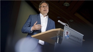 Marco Prietz, Präsident des Niedersächsischen Landkreistages. 