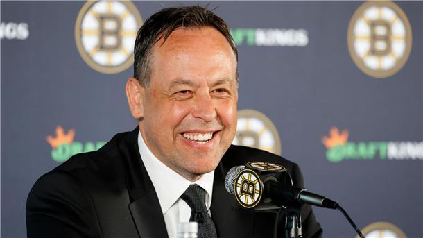 Trotz 400. NHL-Tor und 3:0-Führung: Niederlage für Draisaitl Marco Sturm ist der erste deutsche Cheftrainer in der NHL. (Archivbild)