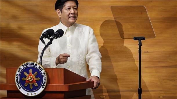 Marcos Jr. hat gefordert, Duterte wegen ihrer Drohungen zur Rechenschaft zu ziehen. (Archivbild)