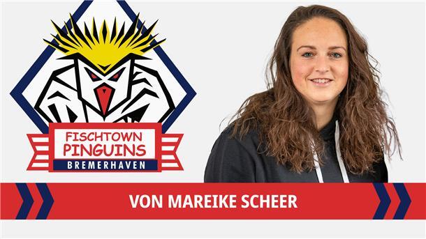 Mareike Scheer präsentiert die Pinguins-News der Woche.