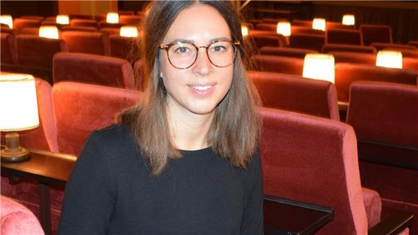 Maren Ozanna ist am 4. April beim Rüstringer Heimatbund zu Gast. 