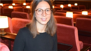 Maren Ozanna ist am 4. April beim Rüstringer Heimatbund zu Gast. 