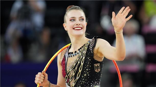 Gymnastinnen Varfolomeev und Kolosov im Olympia-Finale Margarita Kolosov legt eine starke Qualifikation hin.