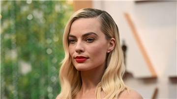 Margot Robbie ist Barbie.