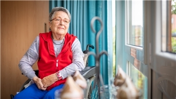 Erinnert sich gerne an vergangene Zeiten: Marietta Mackeprang.