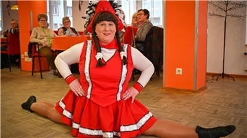 Marina Szyska ist ein Tanzmariechen der Klabautermänner.