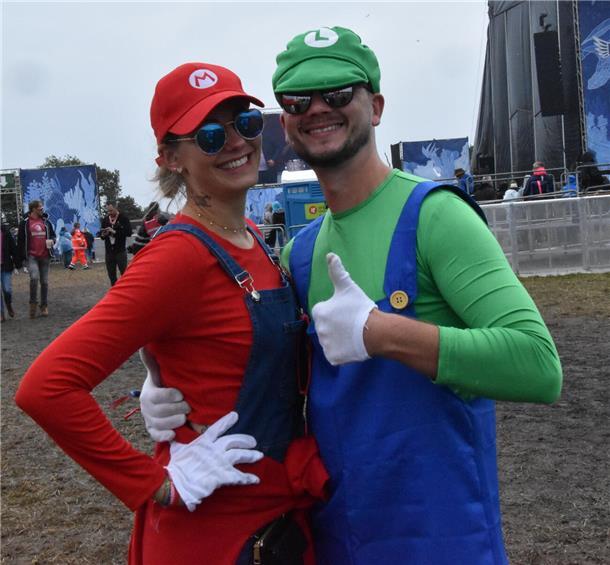Mario und Luigi - eine Liebesgeschichte für die Ewigkeit.