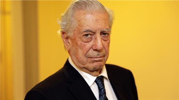 Viel Klatsch und Tratsch um zwei Literaturnobelpreisträger Mario Vargas Llosa, peruanischer Schriftsteller und Literatur-Nobelpreisträger (Archivbild).