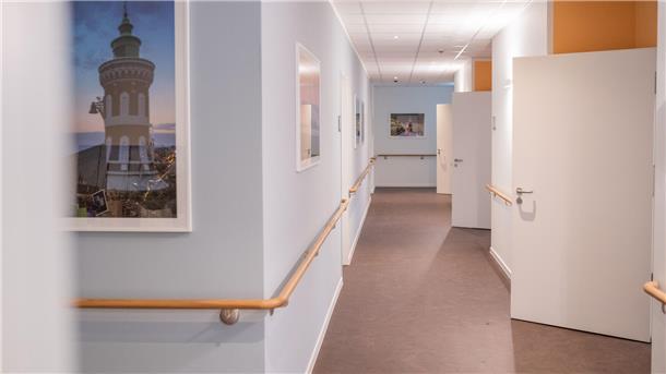 „Maritim und freundlich - es passt zu Bremerhaven“, sagt Sigrun Deneke vom Trägerverein Mission Lebenshaus über das Hospiz.