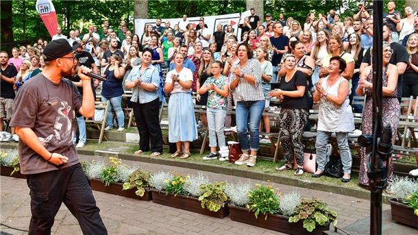 Mark Forster hat in Sittensen sein Publikum begeistert.